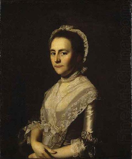 John Singleton Copley Mrs. Alexander Cumming, nee Elizabeth Goldthwaite, later Mrs. John Bacon china oil painting image